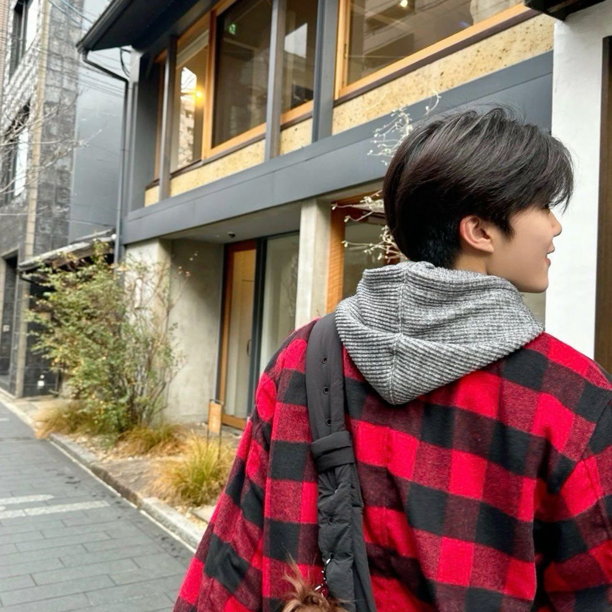 Behind-the-scenes cut of Park Gunwook (ZEROBASEONE)
