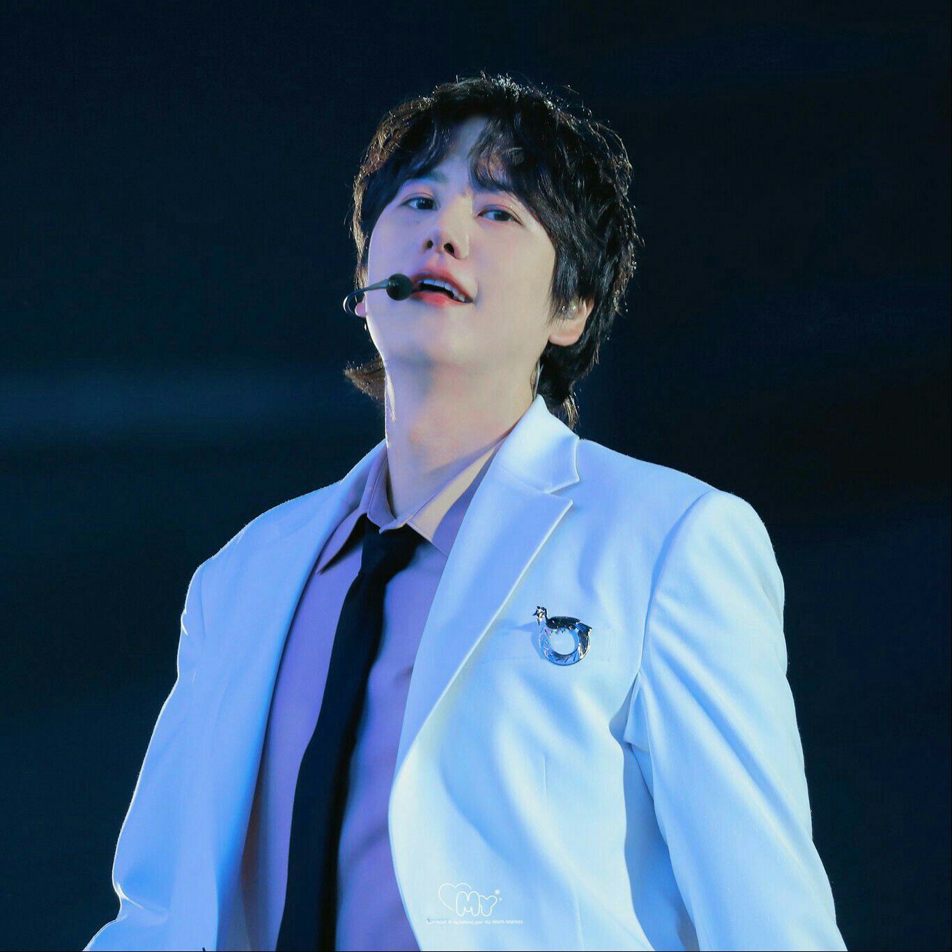 Latest photo of Kyuhyun (Super Junior)