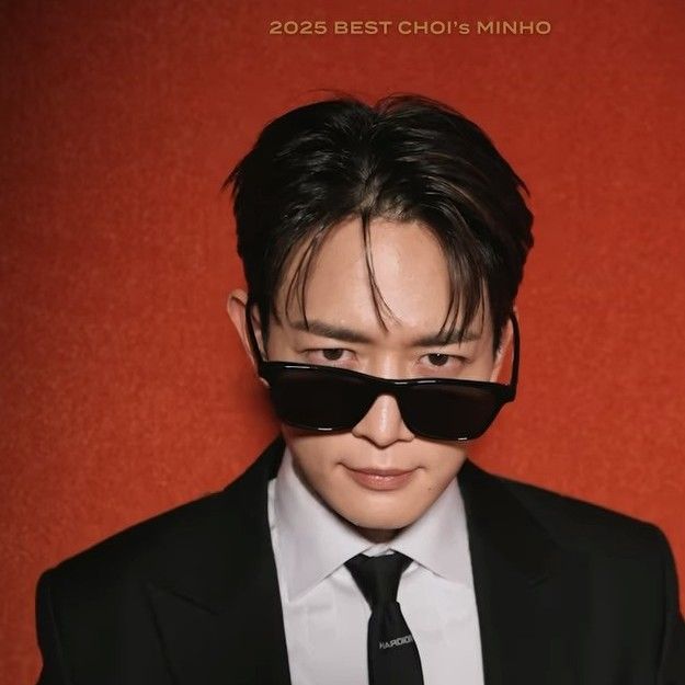 Latest photo of Minho (SHINee)