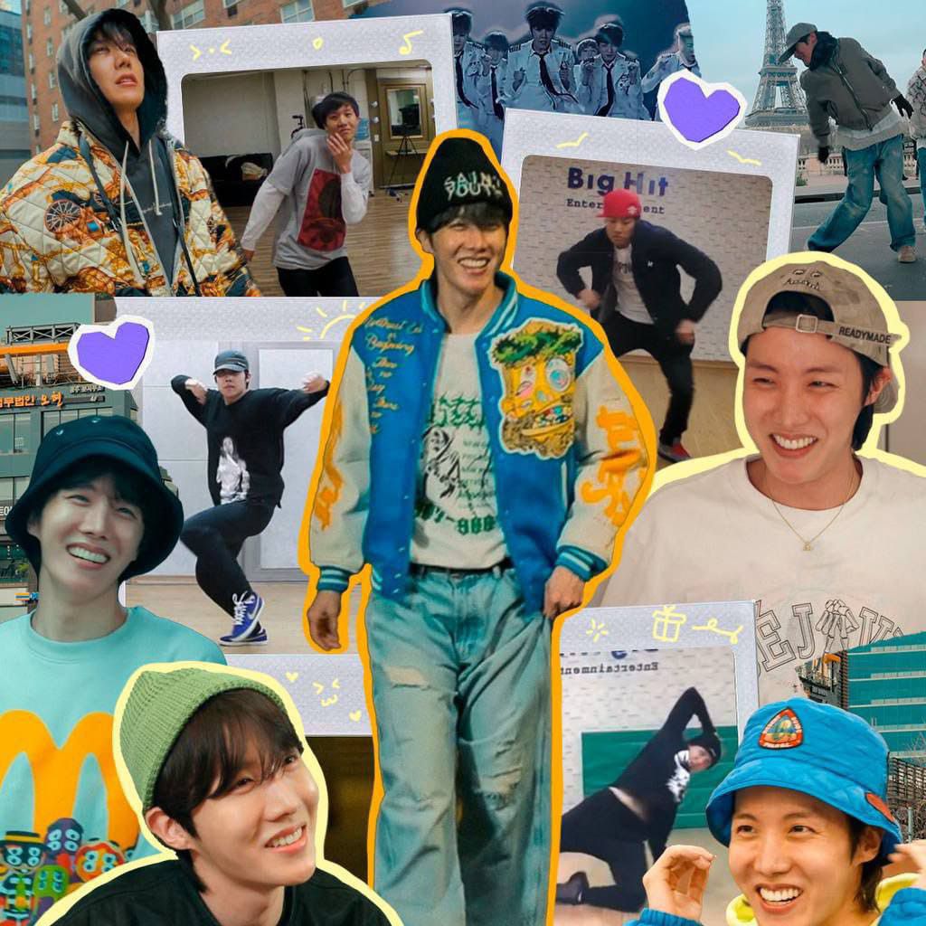 제이홉 (방탄소년단)의 비하인드 컷