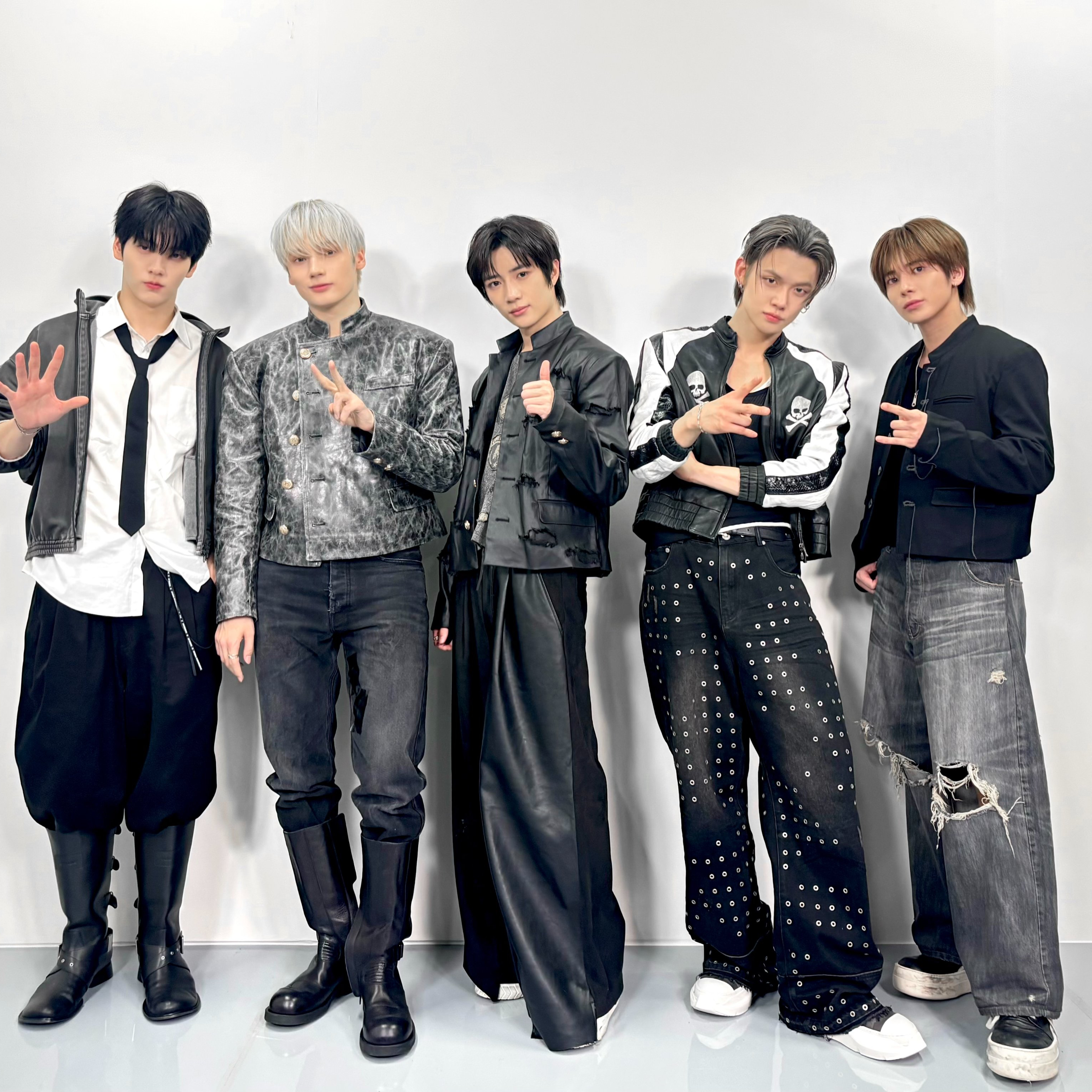 Behind-the-scenes cut of TOMORROW X TOGETHER