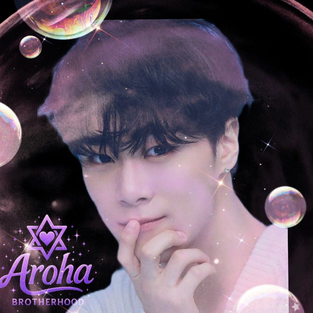 Behind-the-scenes cut of Moonbin (ASTRO)