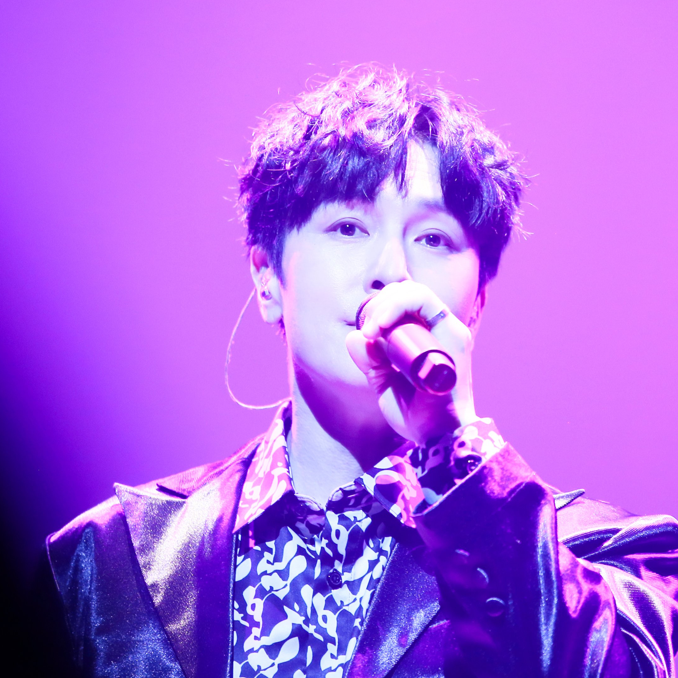 Recent activity shot of Kim Dongwan (SHINHWA)