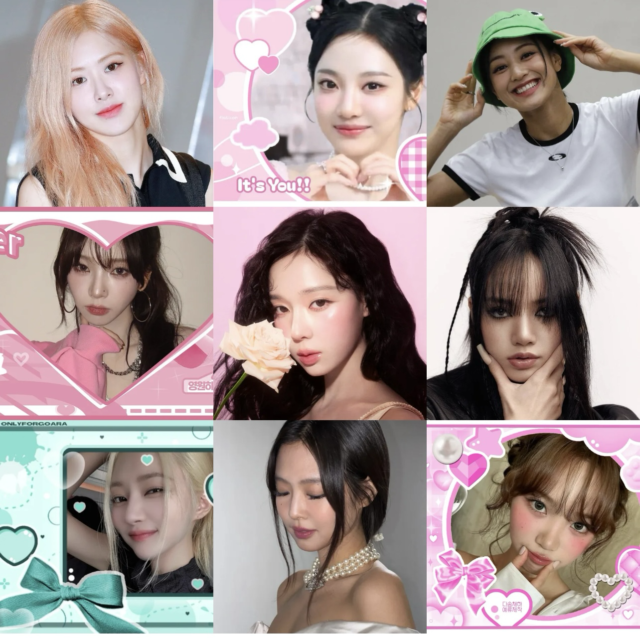 BLACKPINK의 비하인드 컷