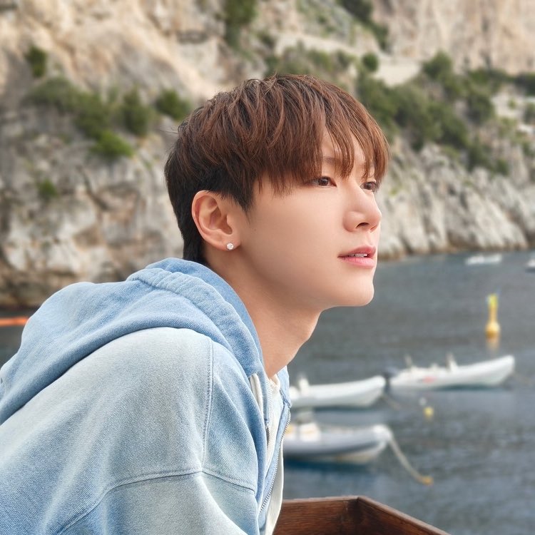 A moment captured by TEN (WayV)'s fan