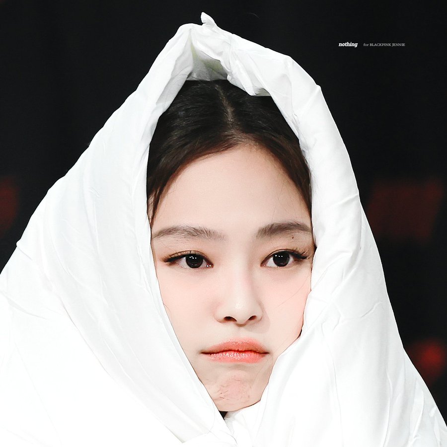 A moment captured by Jennie (BLACKPINK)'s fan