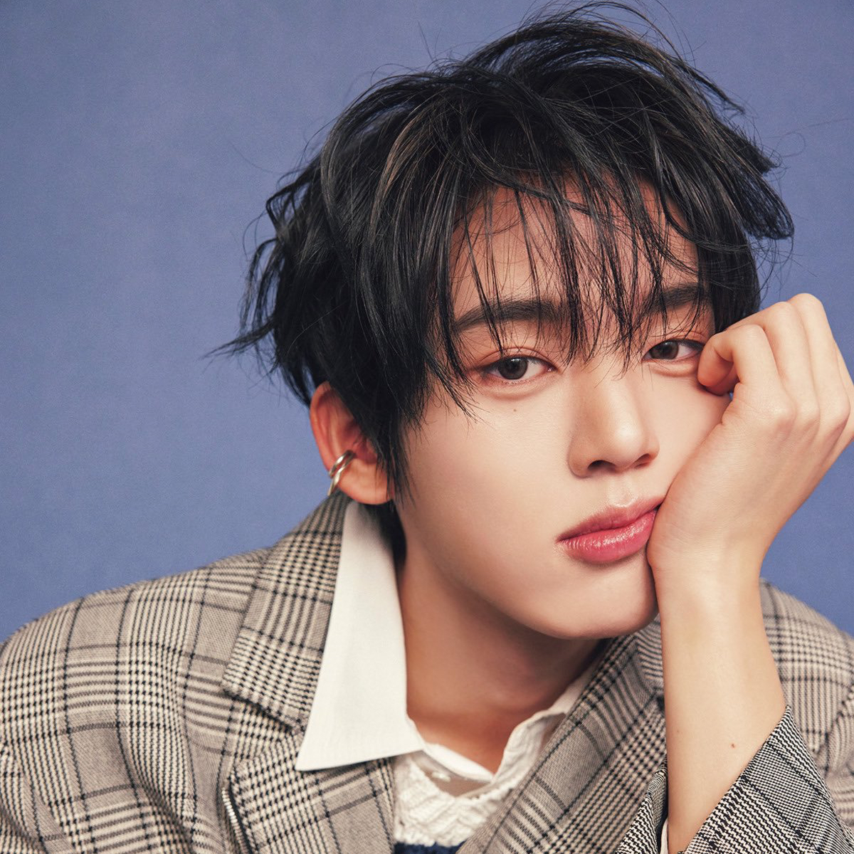 Recent activity shot of Han Yujin (ZEROBASEONE)