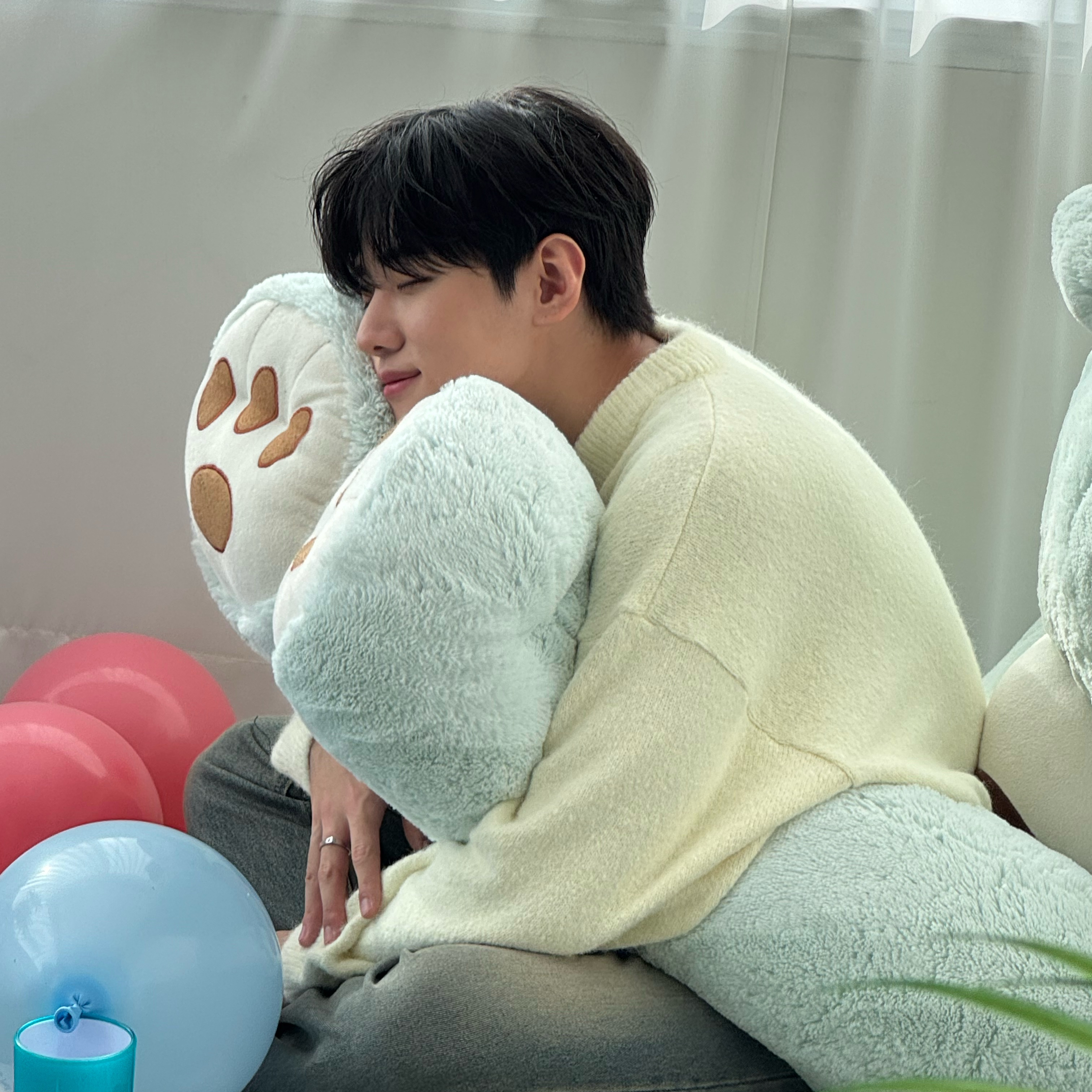 A moment captured by Jaechan (DKZ)'s fan