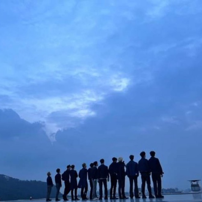 S.Coups (SEVENTEEN)粉丝拍下的瞬间