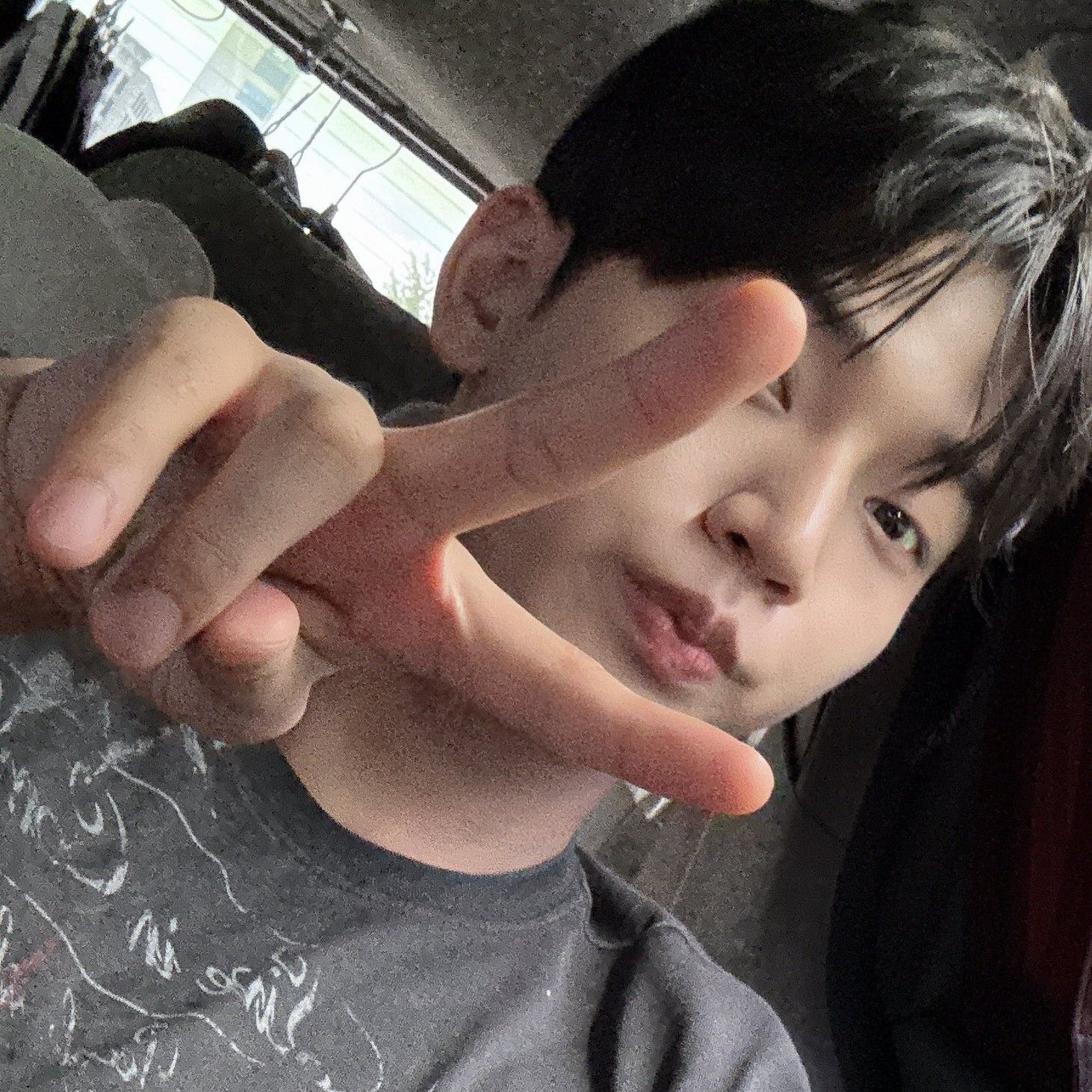 Latest photo of HYUK (OMEGA X)