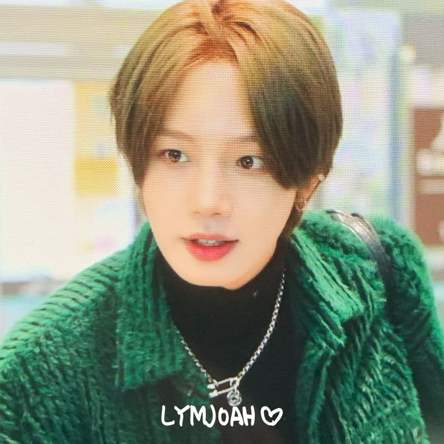 Recent activity shot of Lim Youngmin