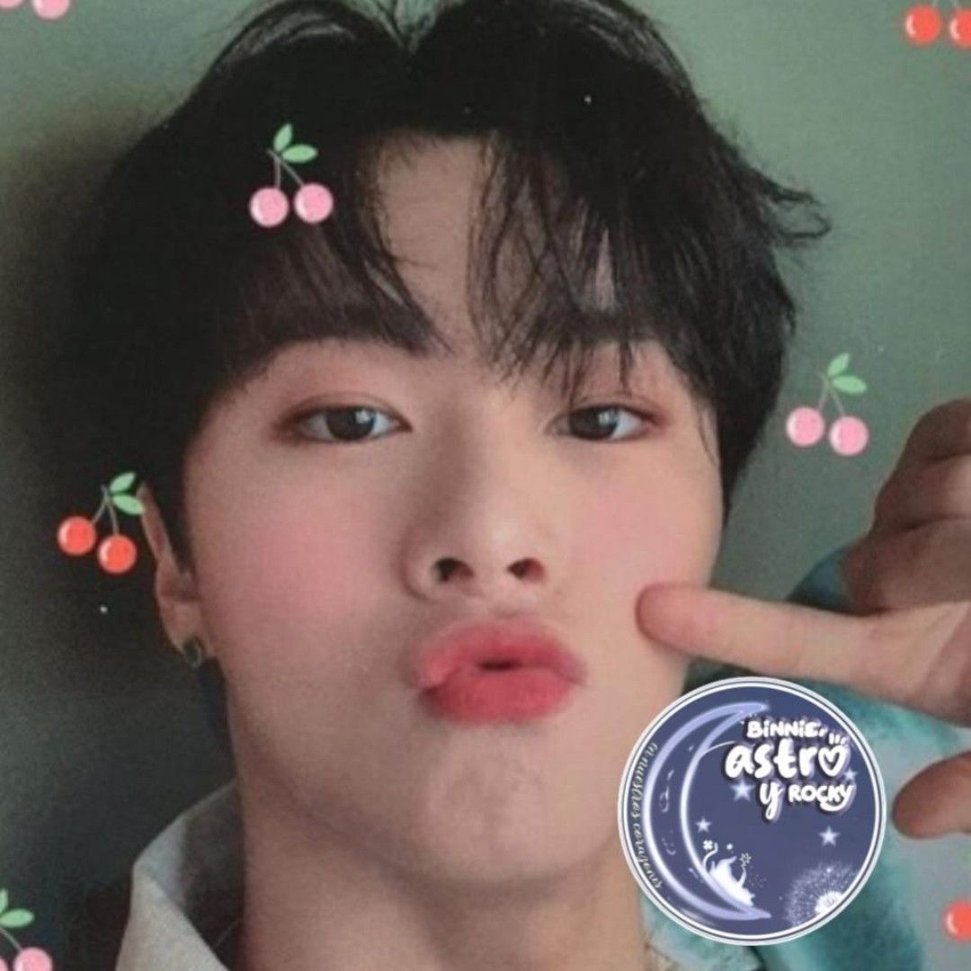 Recent activity shot of Moonbin (ASTRO)