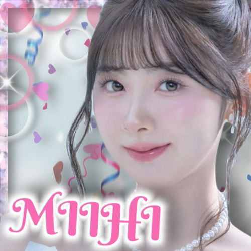 Latest photo of Miihi (NiziU)