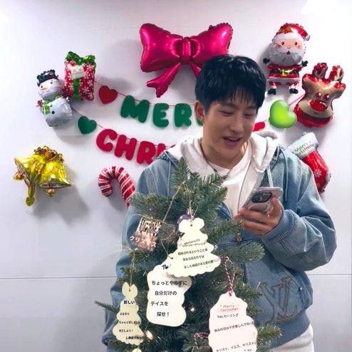 Recent activity shot of Jinjin (ASTRO)