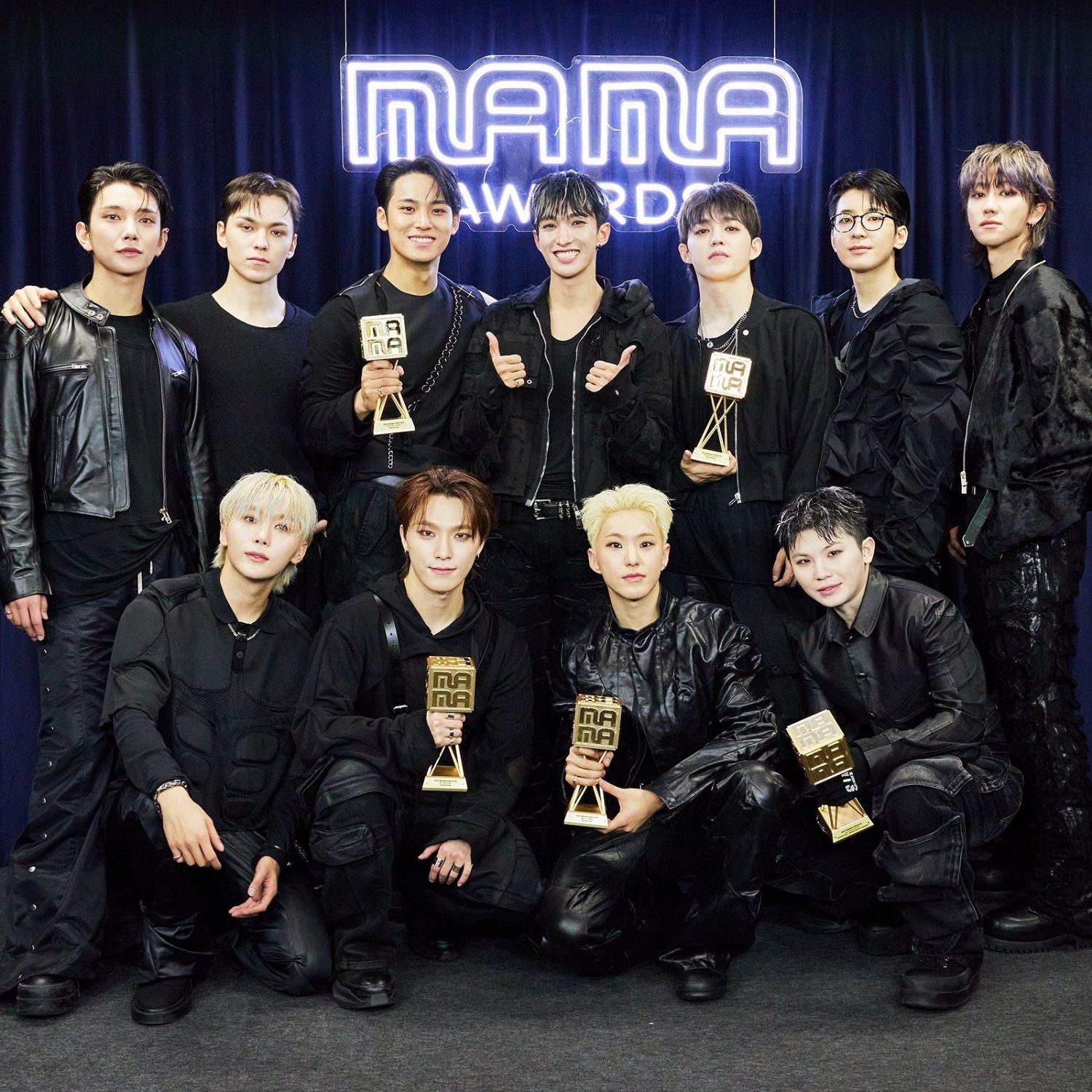 SEVENTEEN粉絲拍下的瞬間