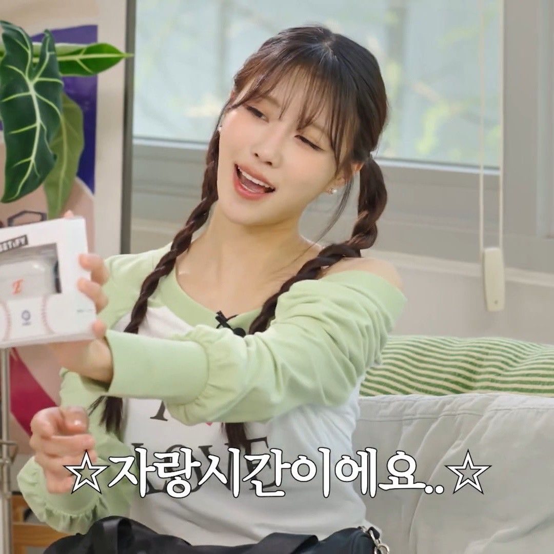 이미주 (러블리즈)의 비하인드 컷