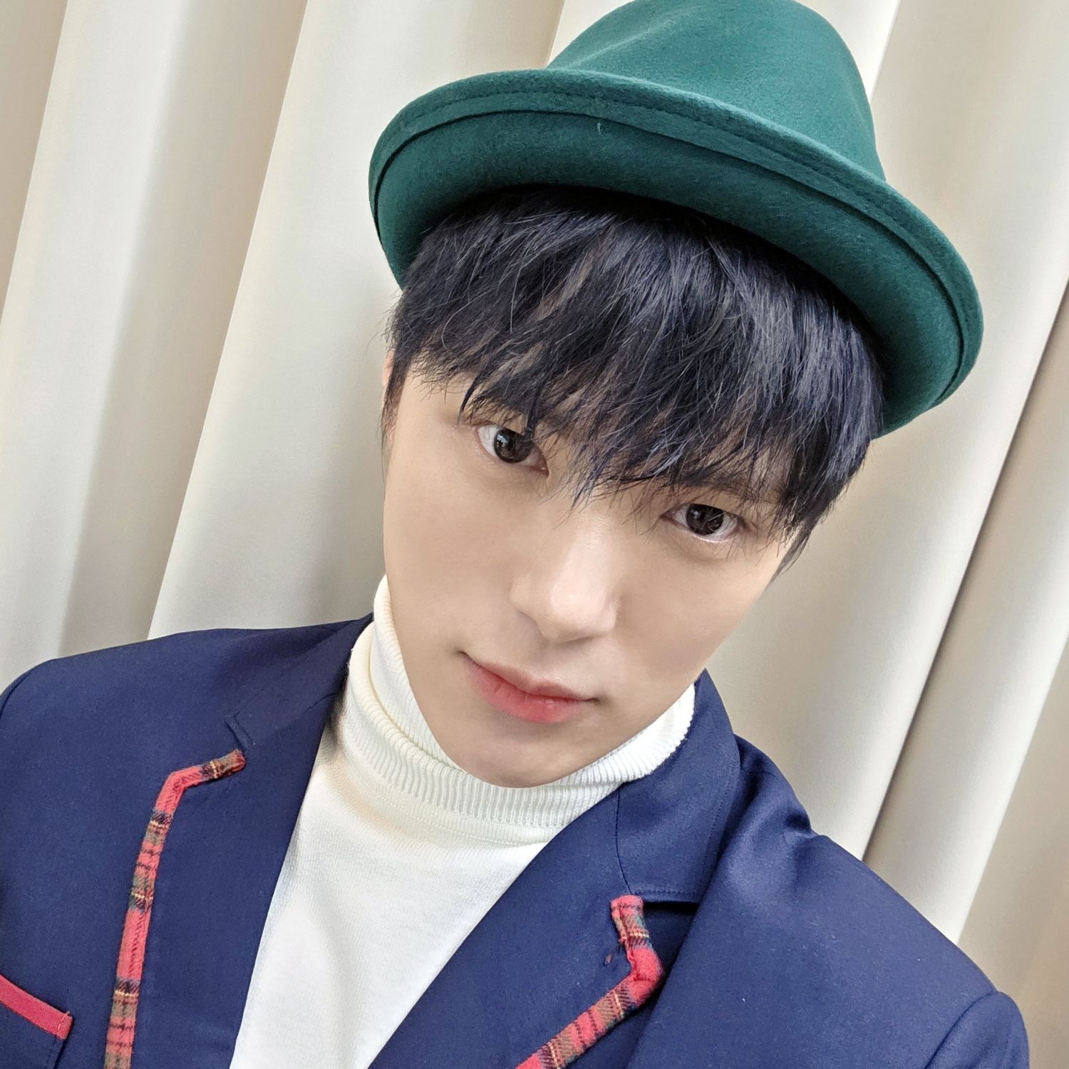 Recent activity shot of Minhyuk (MONSTA X)