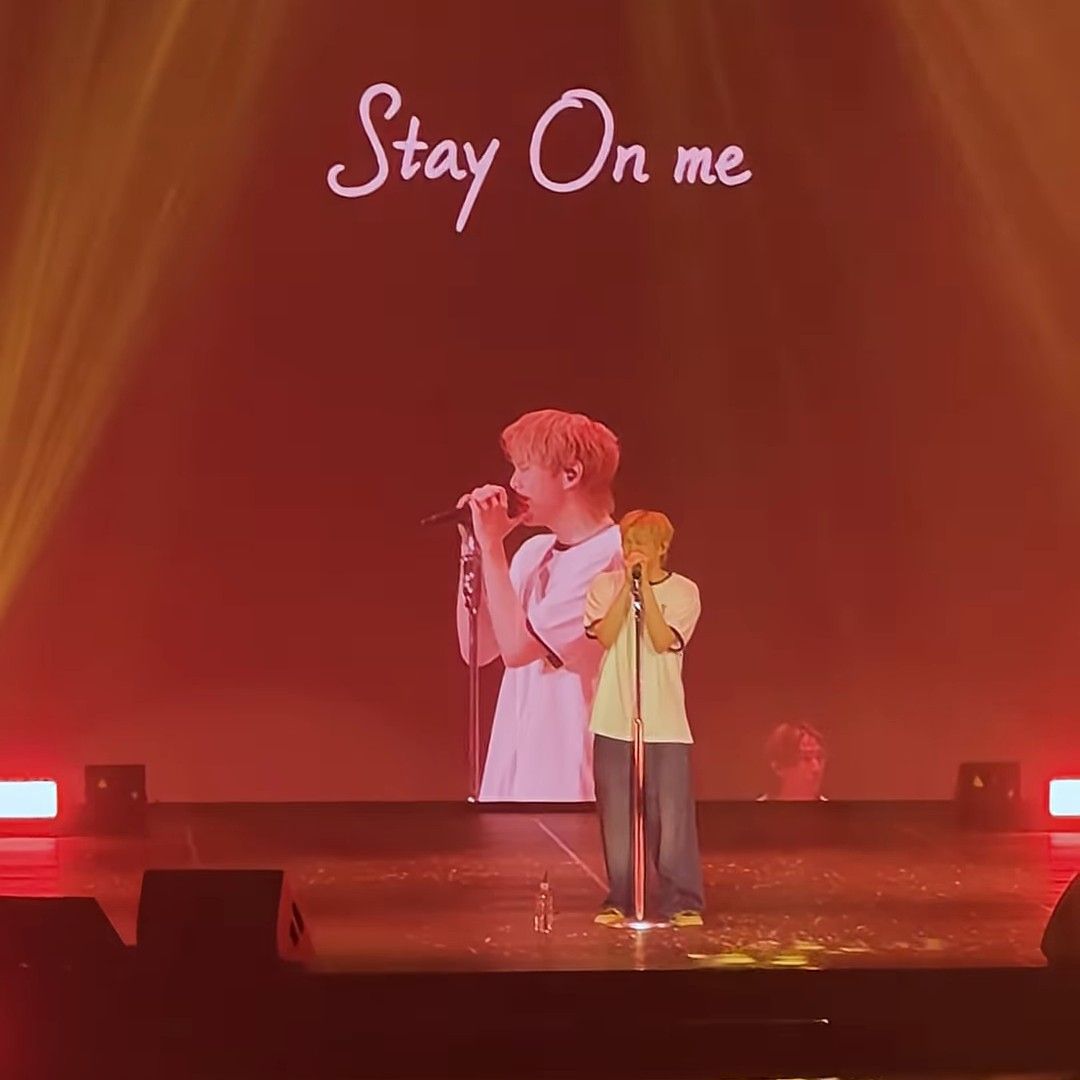 Behind-the-scenes cut of Kang Daniel