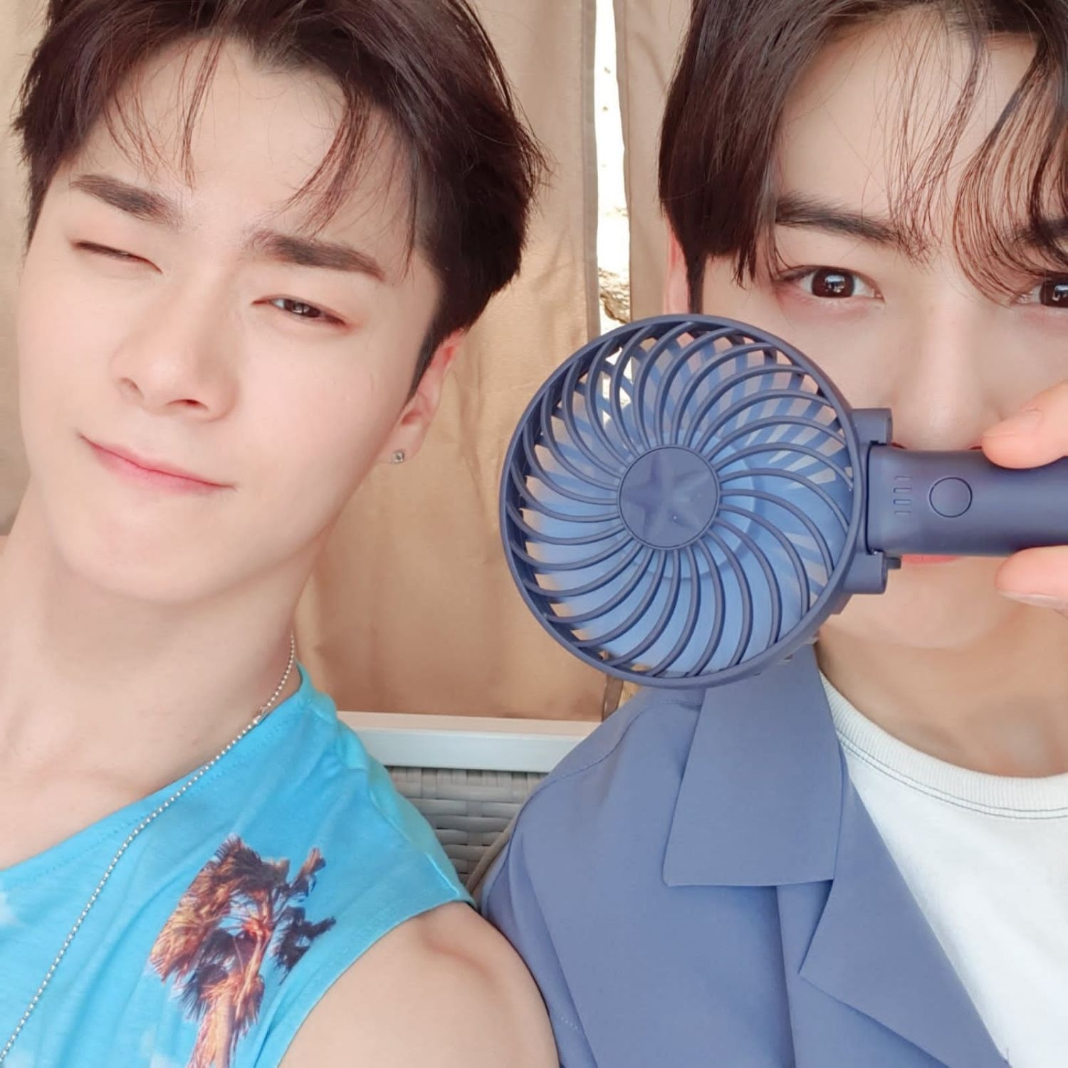 Recent activity shot of Moonbin (ASTRO)