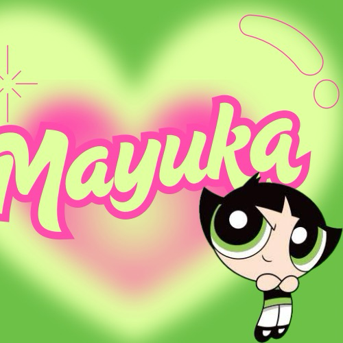 Recent activity shot of Mayuka (NiziU)