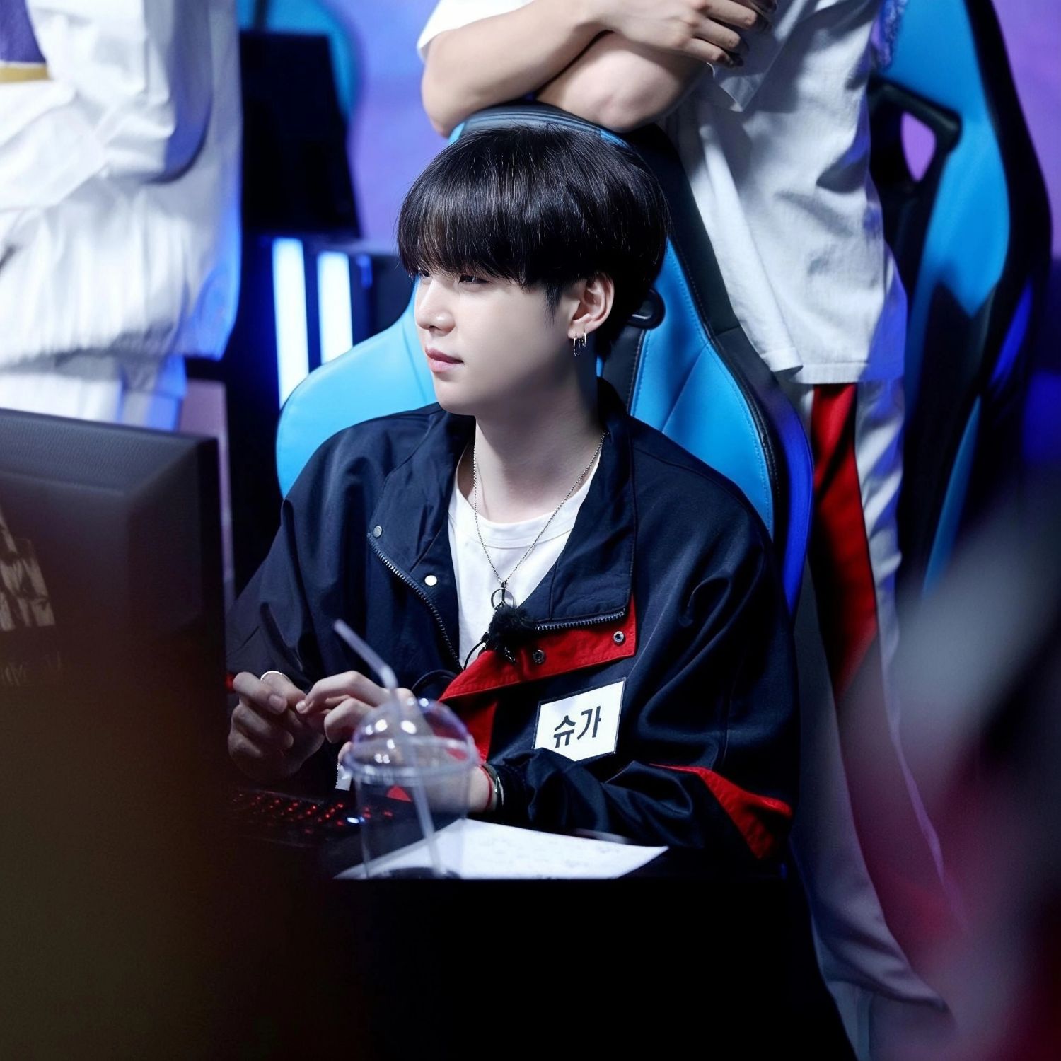 Behind-the-scenes cut of SUGA (BTS)