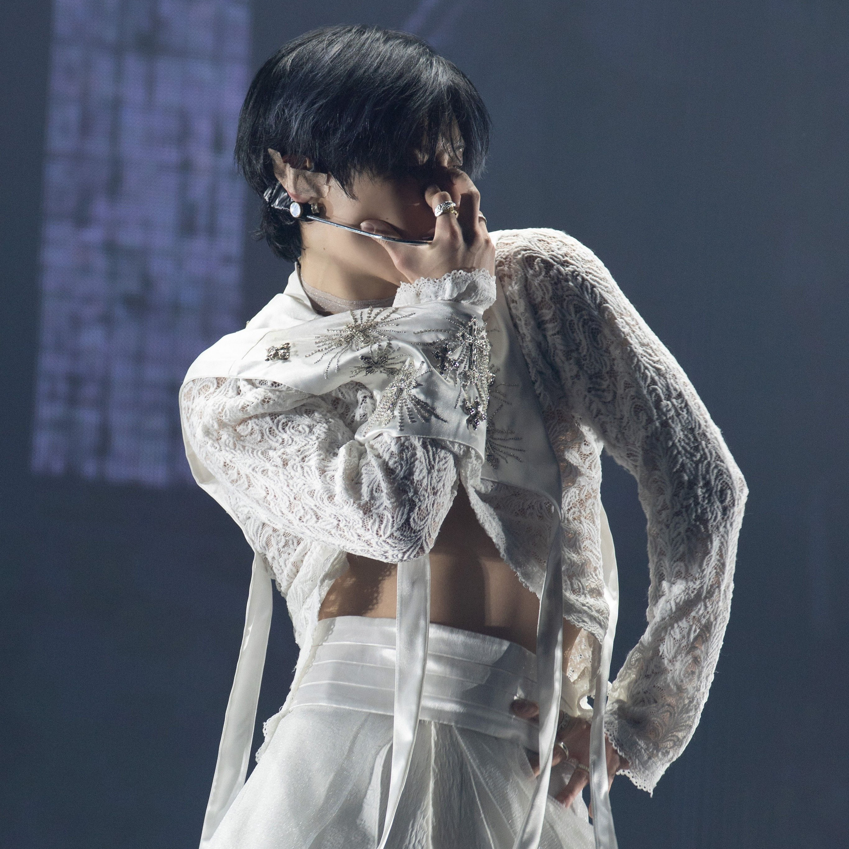 A moment captured by Taemin (SHINee)'s fan
