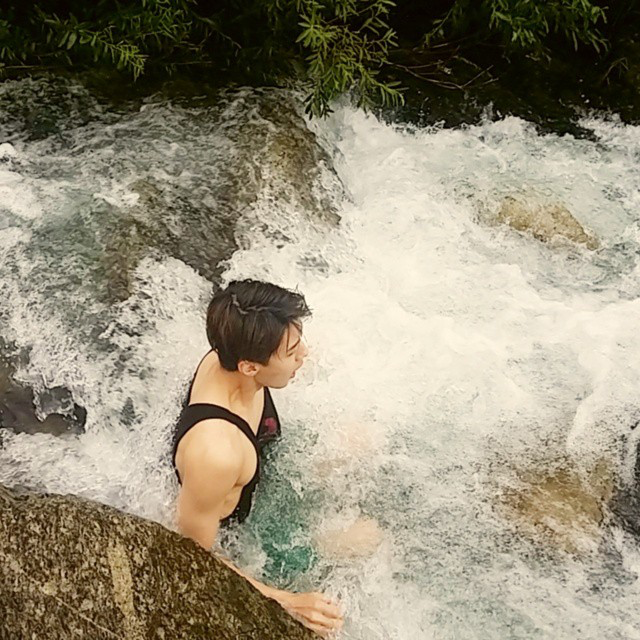 세훈 (EXO)의 비하인드 컷