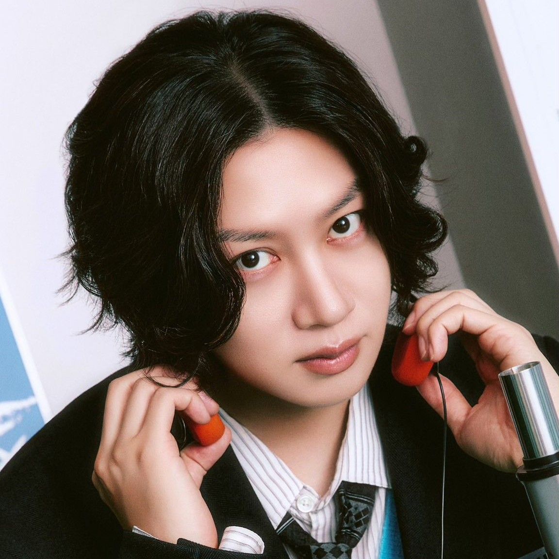 Recent activity shot of Heechul (Super Junior)