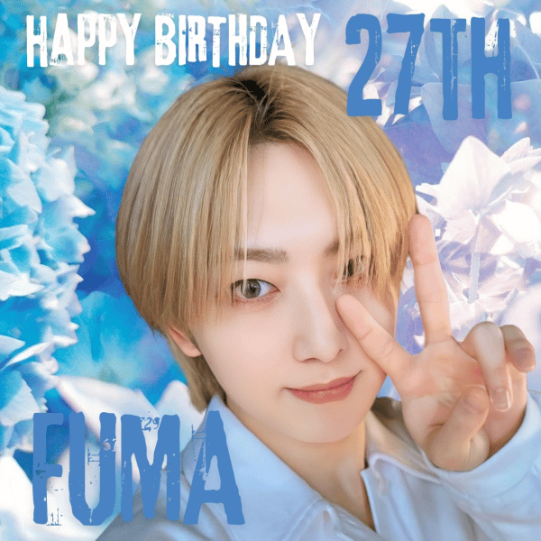 Behind-the-scenes cut of Fuma (&TEAM)