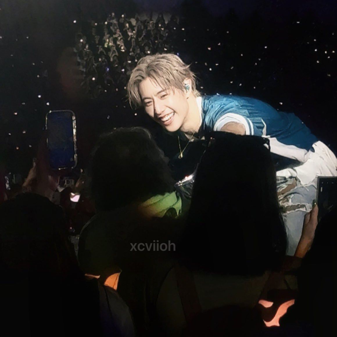 Recent activity shot of Mark (GOT7)