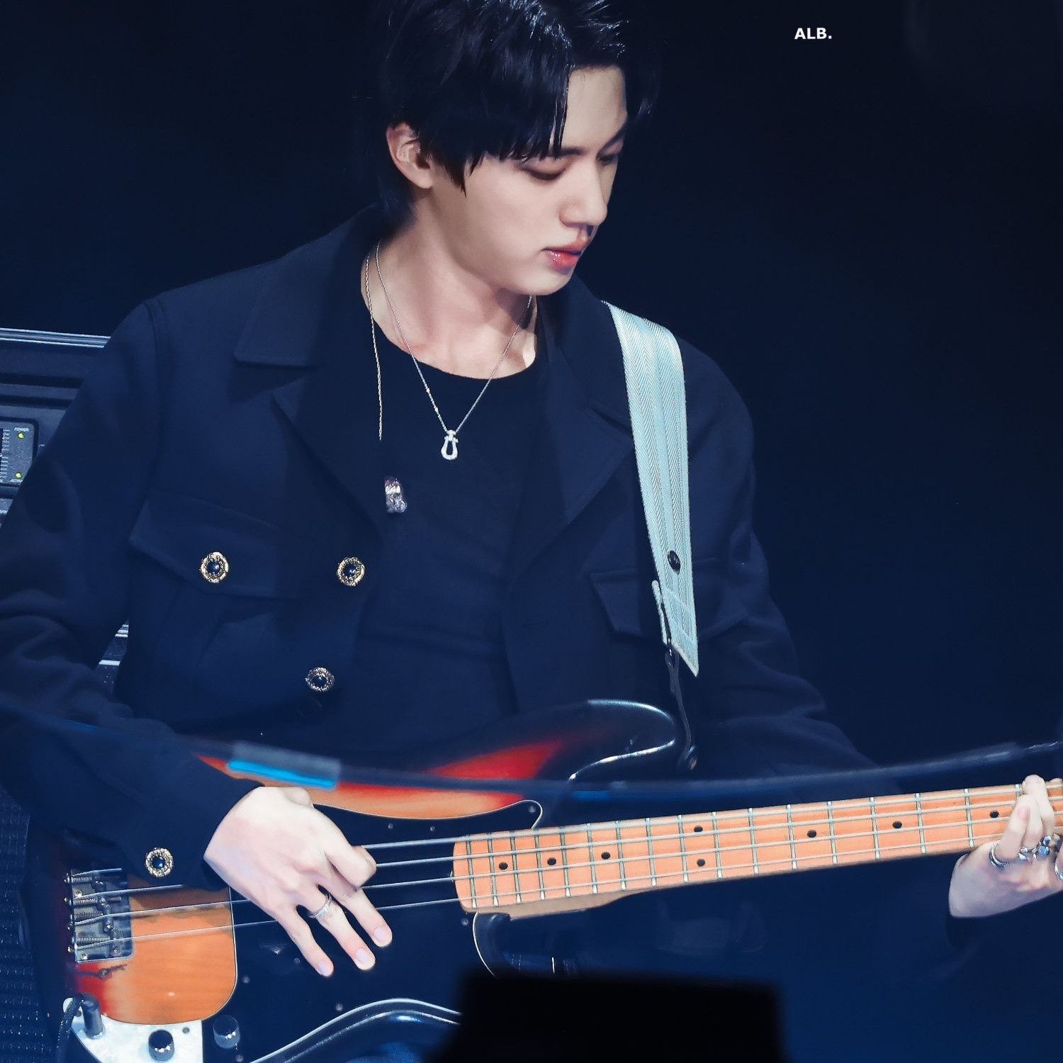 Foto terbaru Jin (BTS)