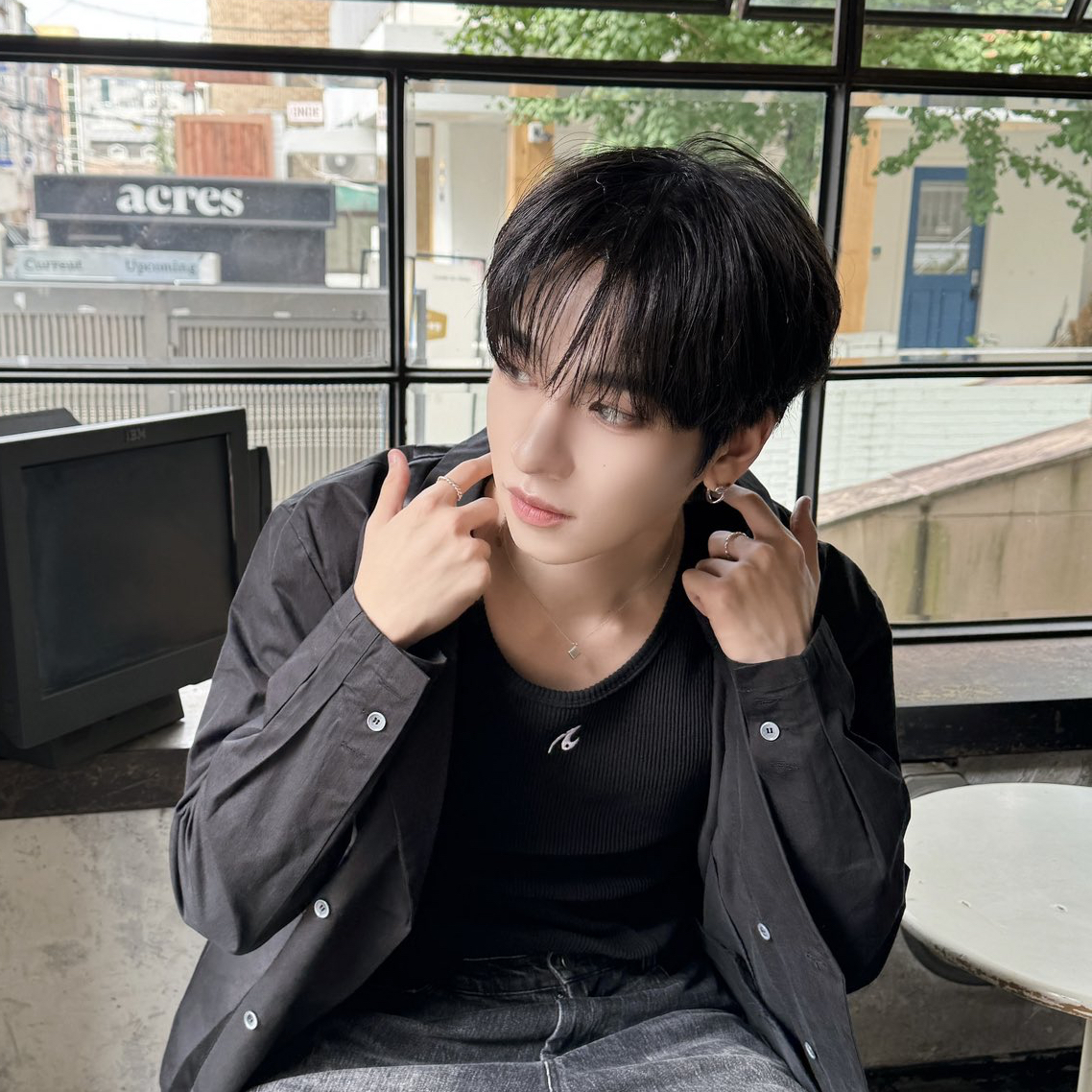 A moment captured by Hanjun (n.SSign)'s fan