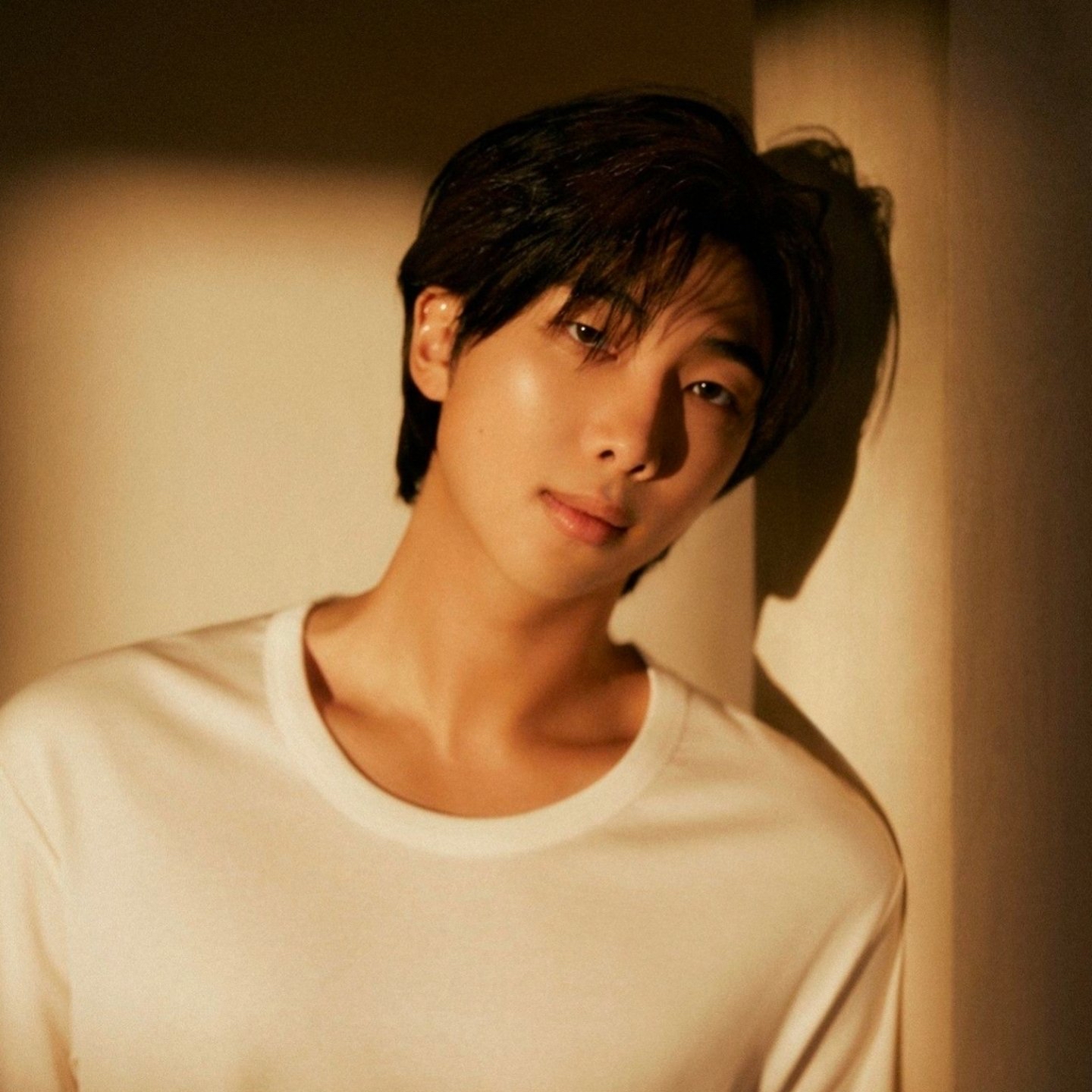 A moment captured by RM (BTS)'s fan