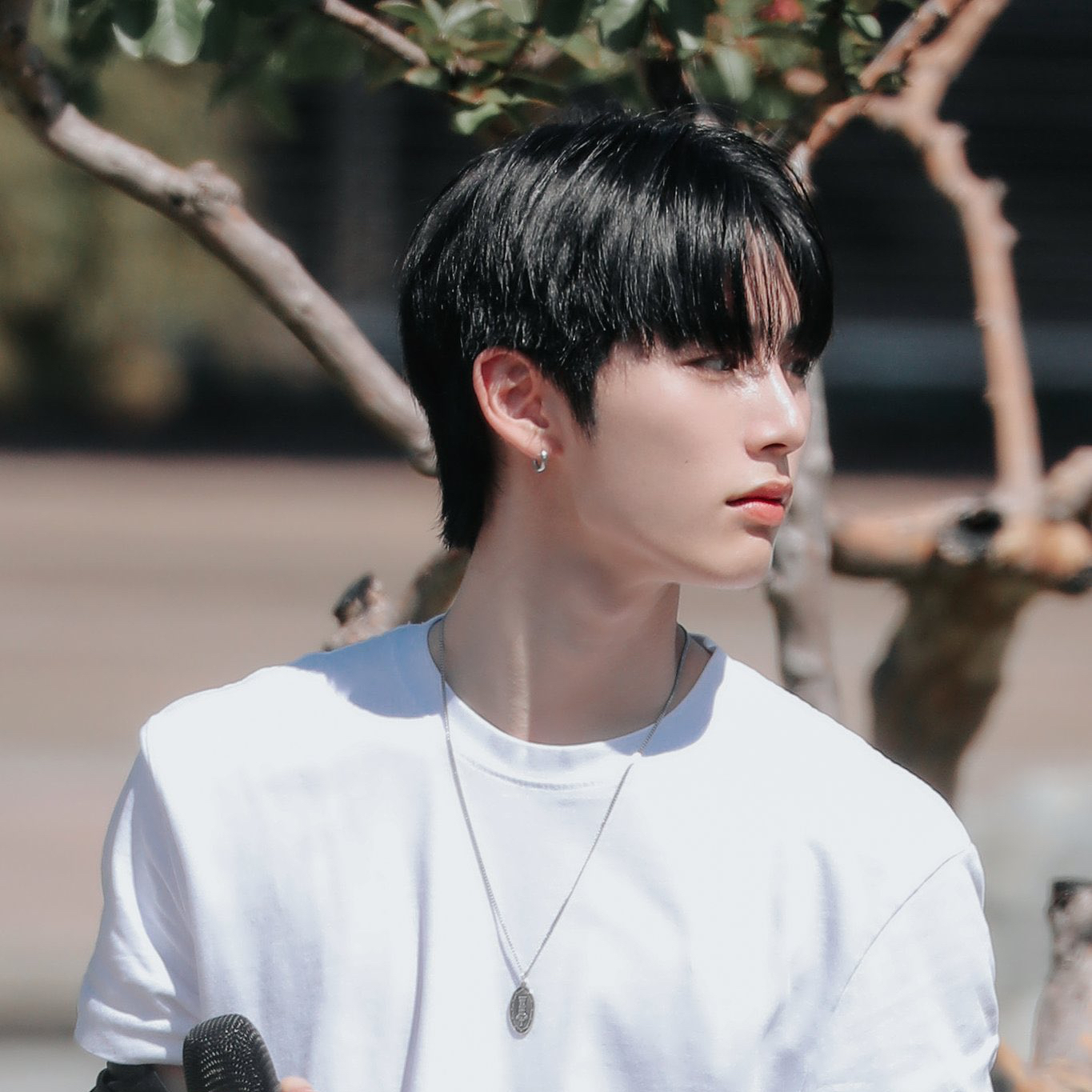 Recent activity shot of Taesan (BOYNEXTDOOR)