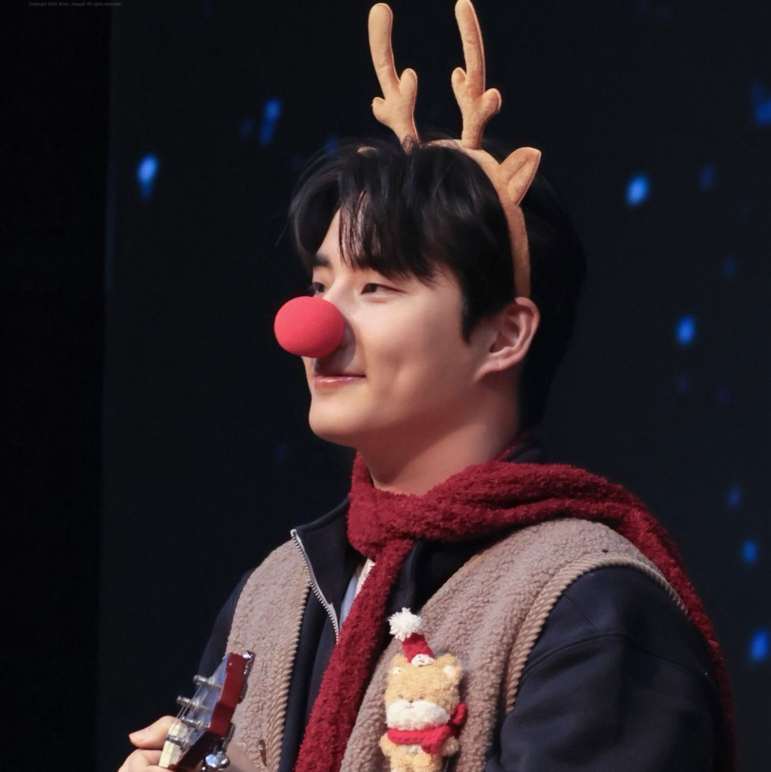 A moment captured by Young K (DAY6)'s fan