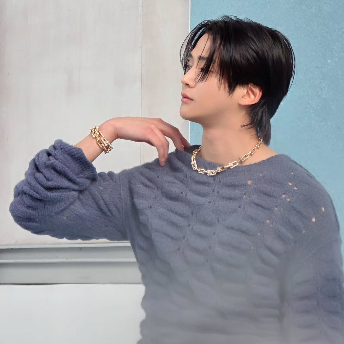 Behind-the-scenes cut of Rowoon