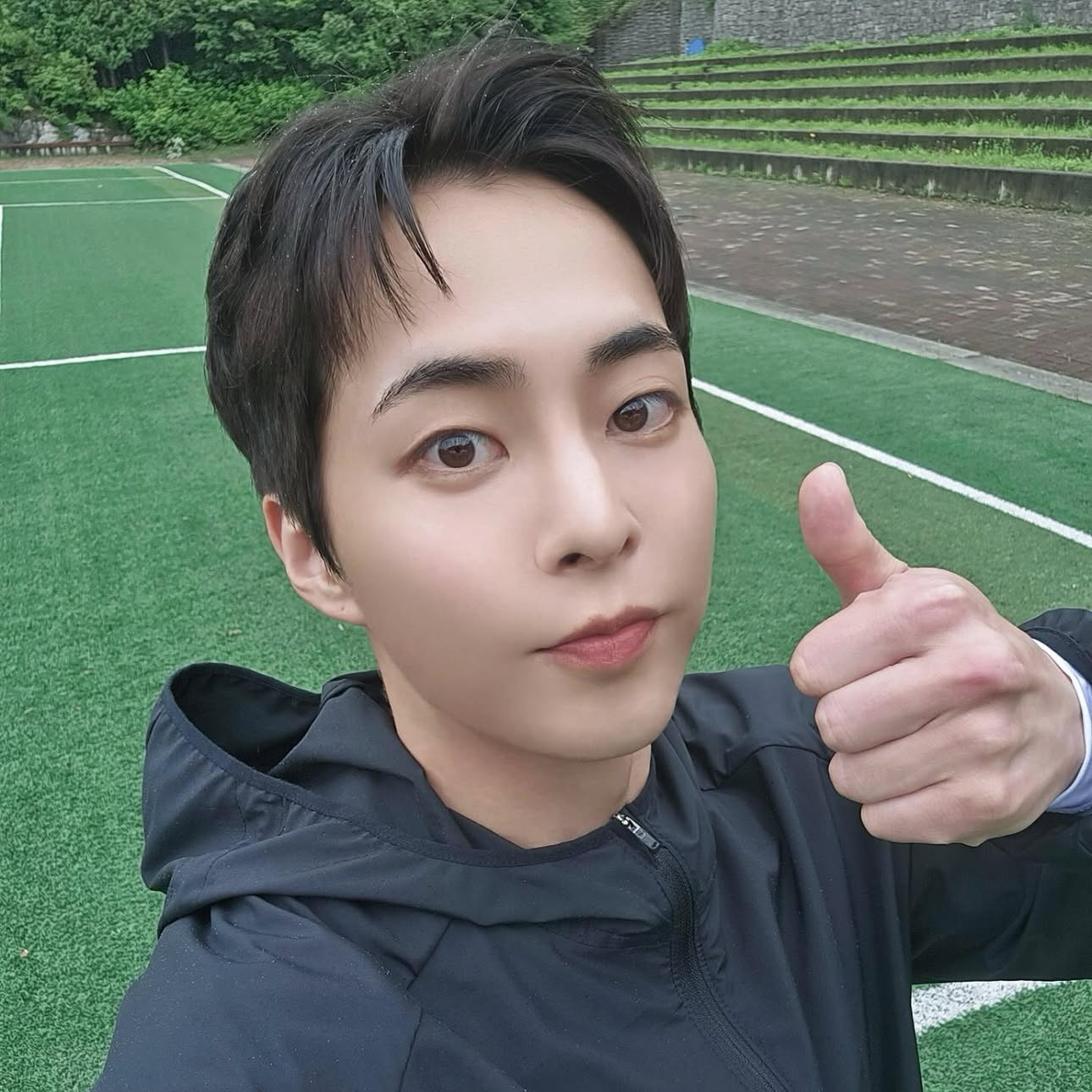 시우민 (EXO) 팬이 찍은 순간