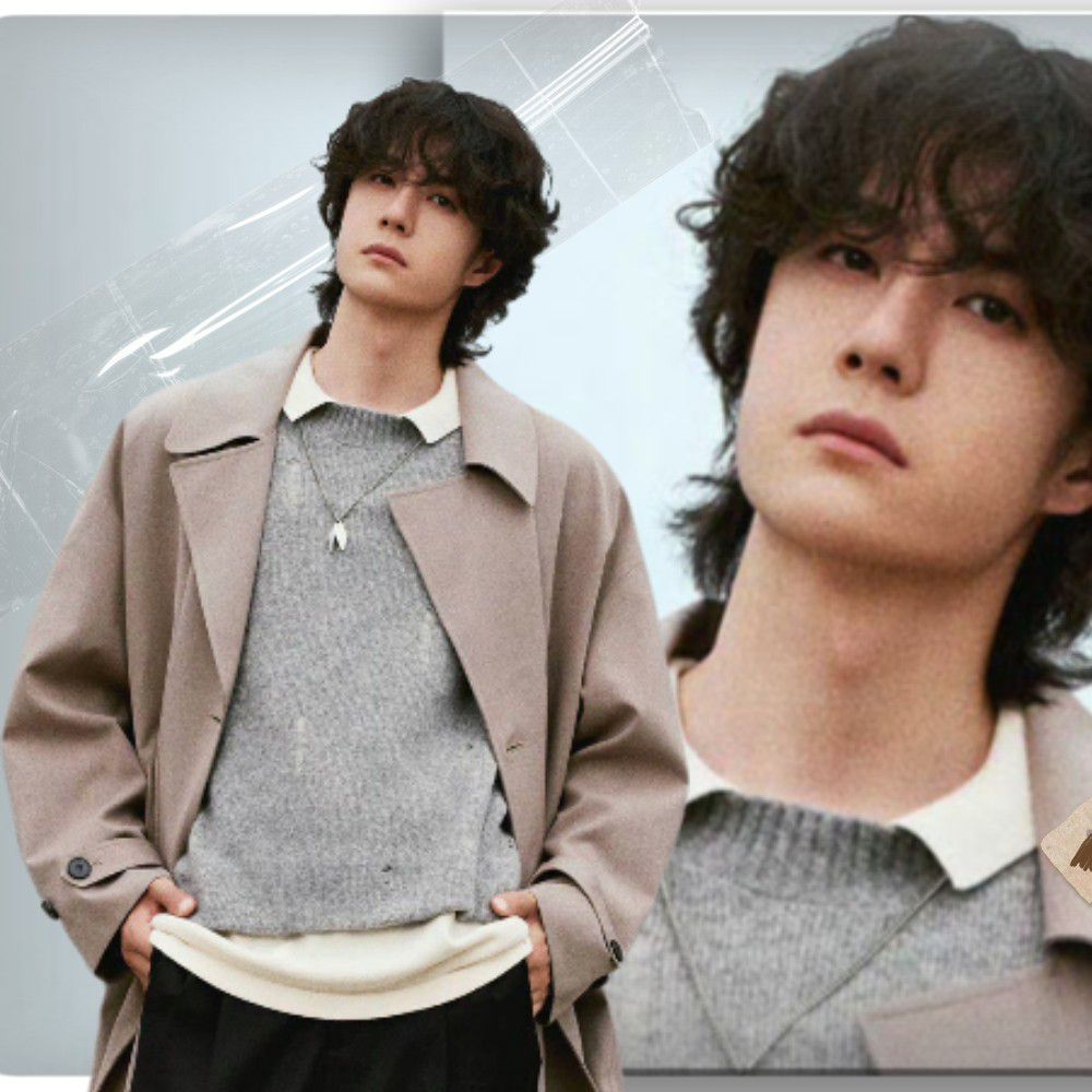 Recent activity shot of Wang Yibo