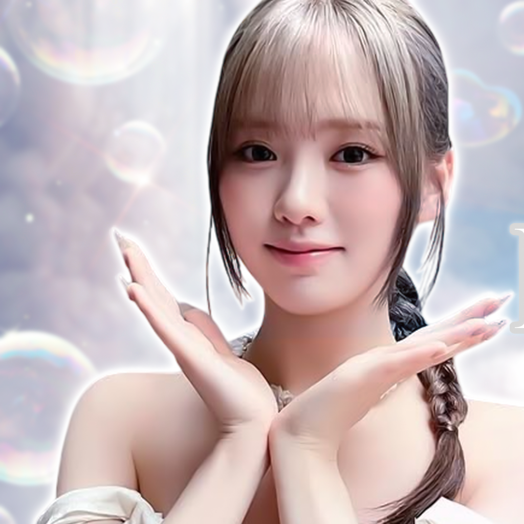 Recent activity shot of Rio (NiziU)