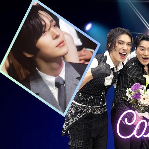 A moment captured by Yunho (ATEEZ)'s fan