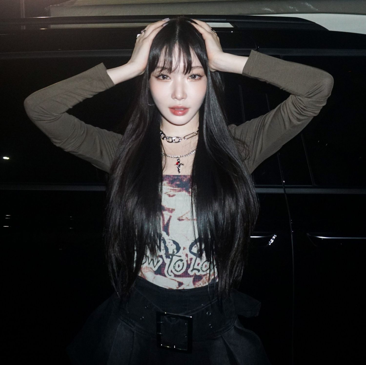 Recent activity shot of Chungha