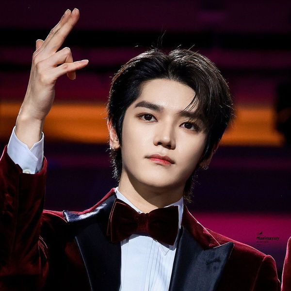 Foto perwakilan NCT 127 yang bersinar hari ini di Choeaedol