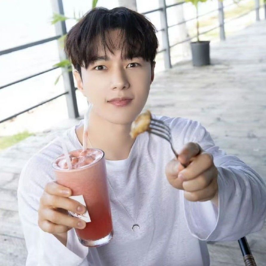 A moment captured by L (INFINITE)'s fan
