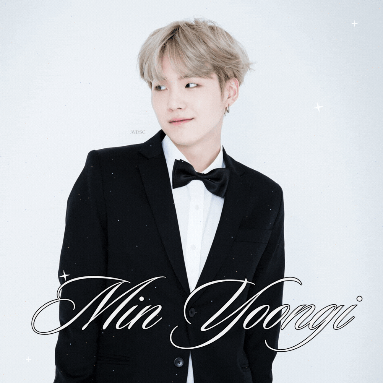 Recent activity shot of SUGA (BTS)