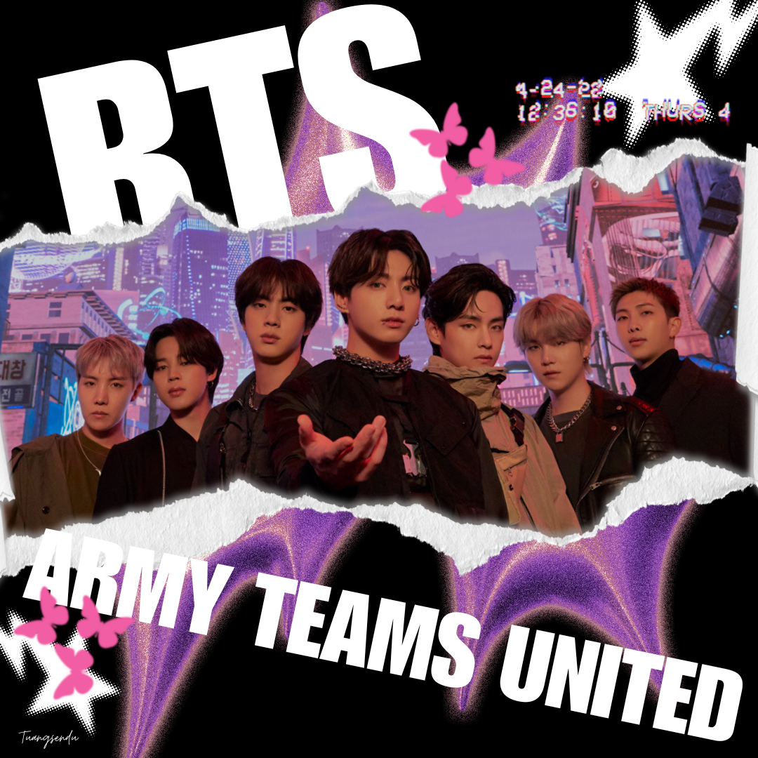 ARMY Teams Unit │ BTS Community │ CHOEAEDOL