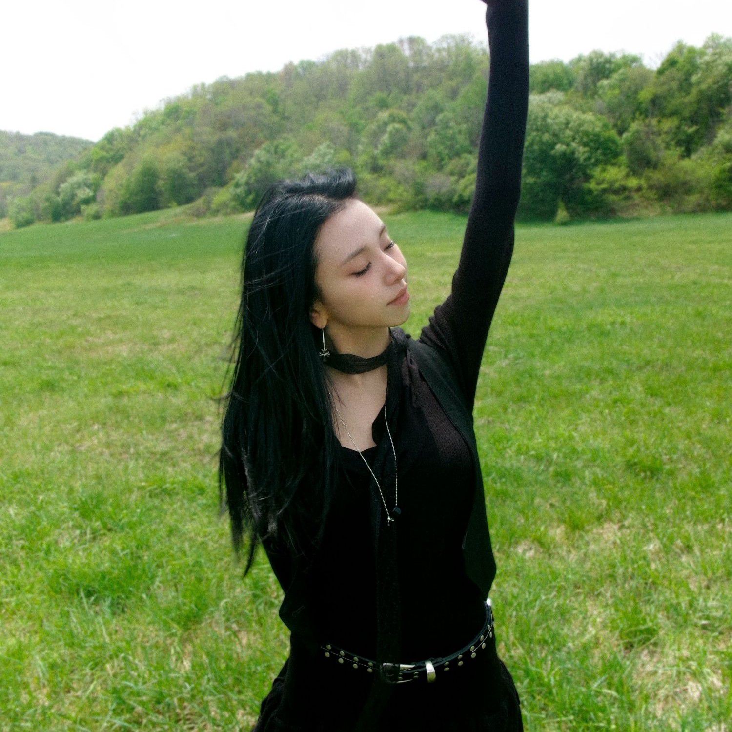 A moment captured by Chaeyoung (TWICE)'s fan