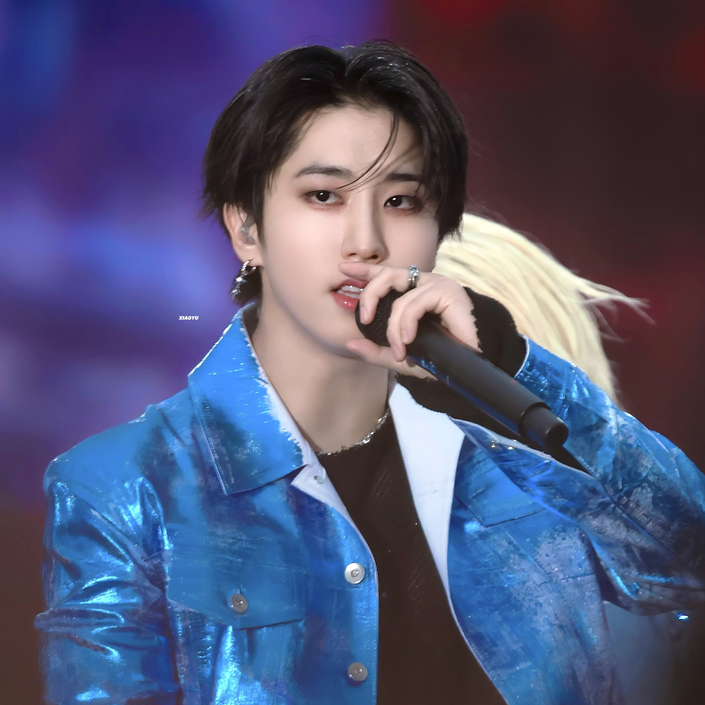 Recent activity shot of HAN (Stray Kids)