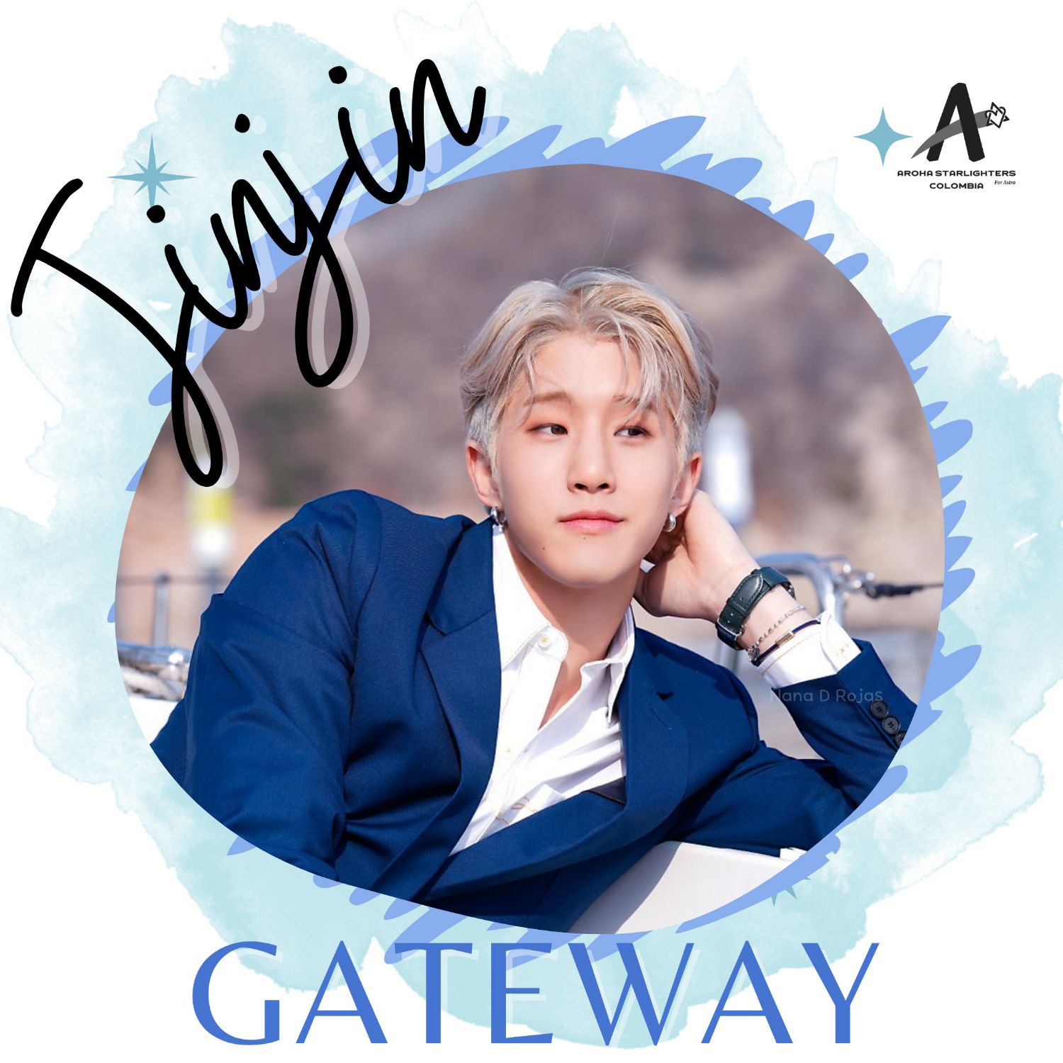 Behind-the-scenes cut of Jinjin (ASTRO)