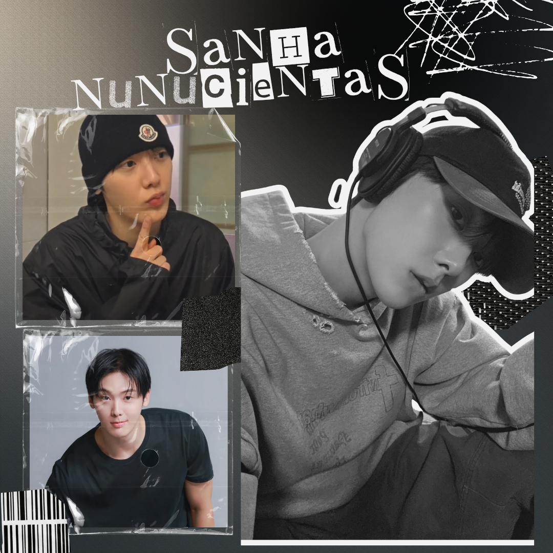 A moment captured by Sanha (ASTRO)'s fan