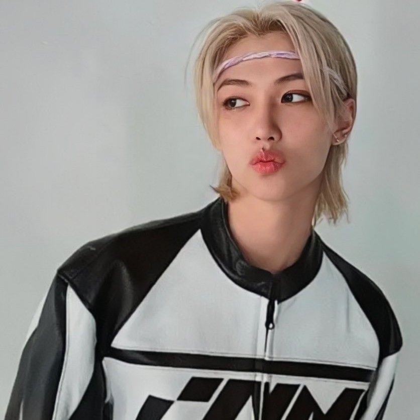 Recent activity shot of Felix (Stray Kids)